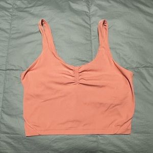 lululemon ruched align tank